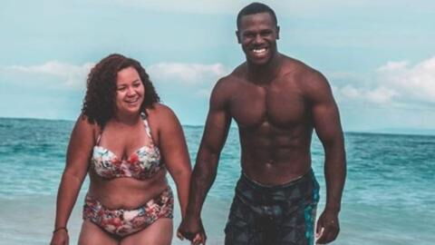 Her husband inspired her to overcome her body image insecurities
