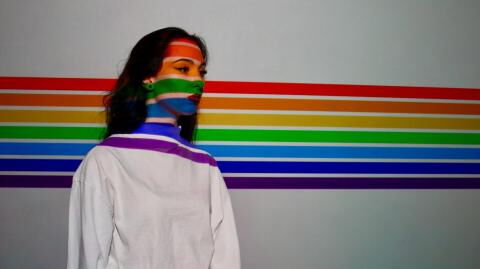 This teenage girl came out at Disney world and her mum had a beautiful reaction