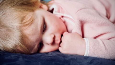 These parents found something terrifying in their toddler's room