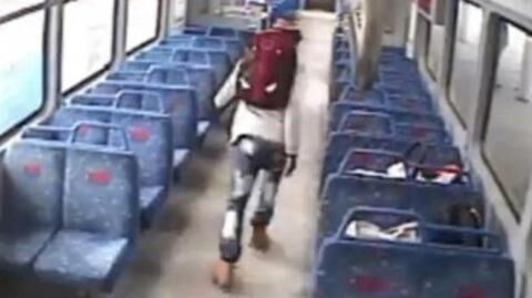 Father makes a huge mistake leaving his baby on the train unattended to have a smoke