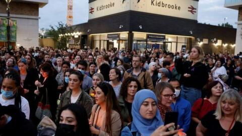 Sabina Nessa: Vigil held in London to mourn murdered school teacher