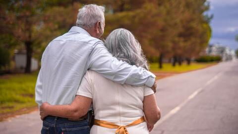 High school sweethearts get hitched after 63 years of separation