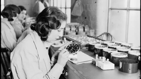 The sinister story of the Radium Girls, the women who worked in clock factories during WWI