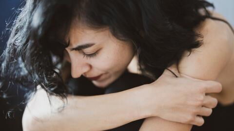 This woman suffers from rare disease that causes her skin to peel off