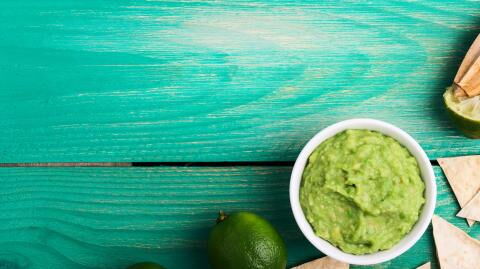 Aldi customer horrified after finding mysterious green substance in her dip