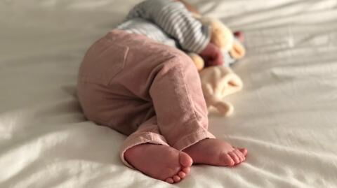 This newborn baby's snoring tragically turned out to be a serious heart condition