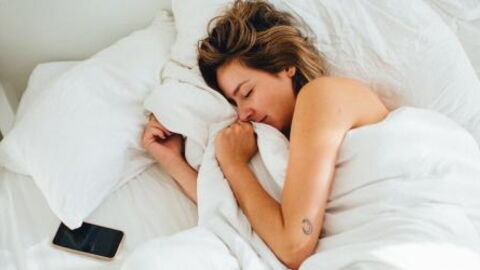 Your sleeping style says a lot about your personality