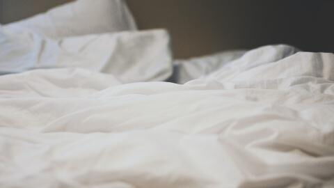 One third of Brits are said to wash their bed sheets only once a year, study reveals