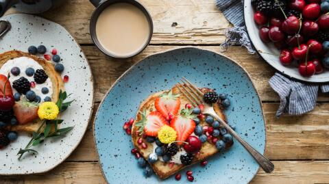 The size of your breakfast could affect how much you eat in a day, according to study