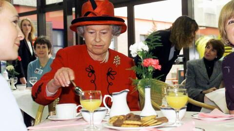 Queen Elizabeth’s scrambled eggs recipe uses two surprising secret ingredients