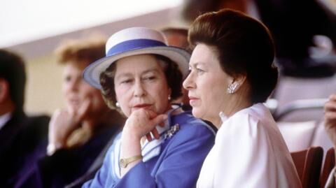 Queen Elizabeth II and Princess Margaret once had an ‘unusual’ experience in this Royal residence