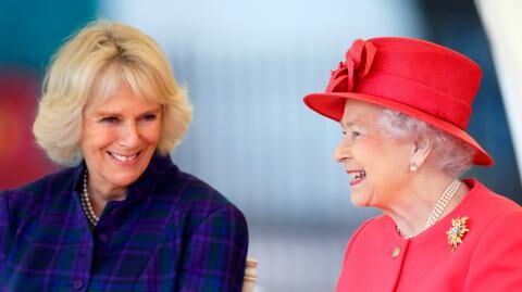Queen Elizabeth II reportedly attempted to break up King Charles and Camilla