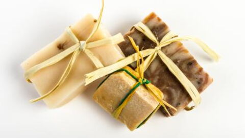 Here's how you can make your own soap at home!