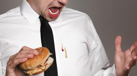 Effective at-home solutions to remove pesky food stains from clothes