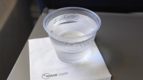 Disgusting reason why you should never drink water on the airplane revealed by travel expert