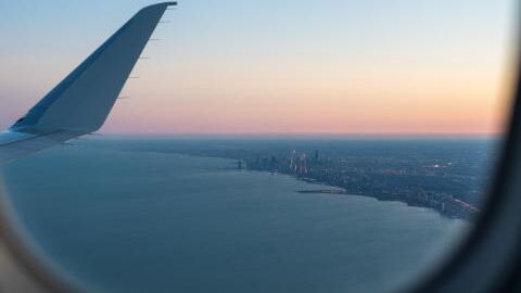Never sit next to the window on a plane, it could have serious consequences on your health