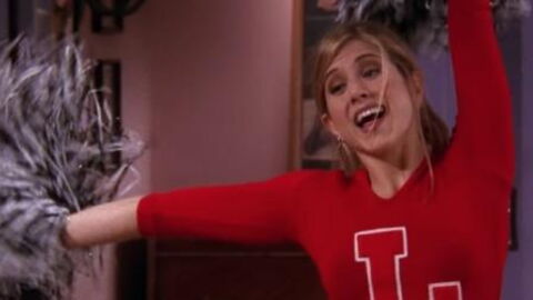 Take A Look At Rachel Green's Most Iconic Looks Throughout Friends