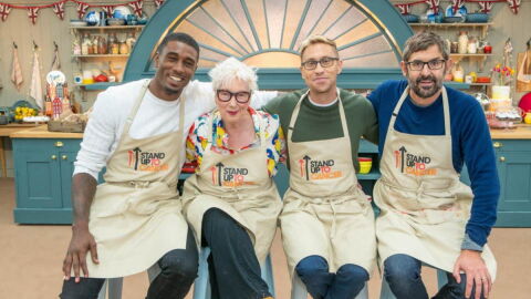 Louis Theroux makes Great British Bake Off history