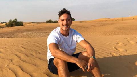 Greg O’Shea has moved on from Amber Gill with this blogger