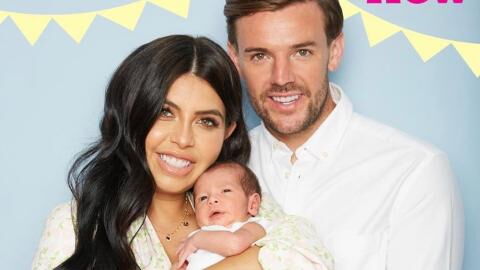 Cara De La Hoyde And Nathan Massey Reveal Their Baby Girl's Adorable Name...