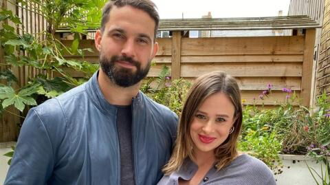 Camilla Thurlow and Jamie Jewitt have welcomed a baby girl