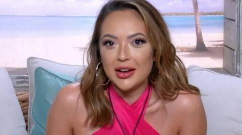 Love Island’s Sharon slams Hugo and AJ relationship