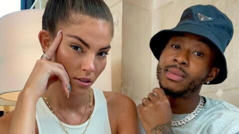 Love Island: Rebecca Gormley and Biggs Chris have split up