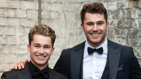 Curtis and AJ Pritchard set to take on Celeb SAS: Who Dares Wins