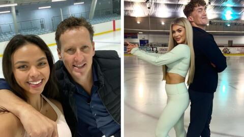 The Dancing On Ice 2022 couples have been revealed