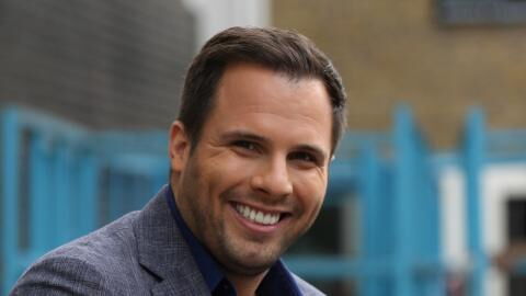 Dan Wootton: The GB News presenter spotted on a rare public outing since suspension