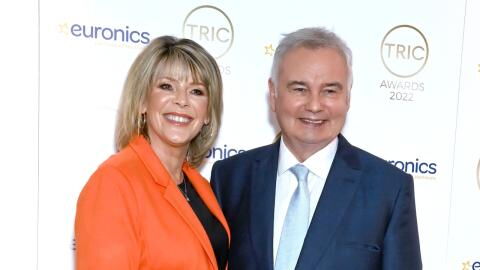 Ruth Langsford’s flirty show of support for Eamonn Holmes as he shares new health update