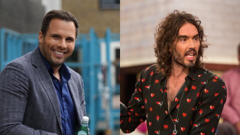 Russell Brand and Dan Wootton's scandals already have more similarities than you'd expect