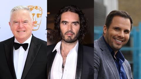 Russell Brand drags Dan Wootton, Huw Edwards and Phillip Schofield back under the spotlight