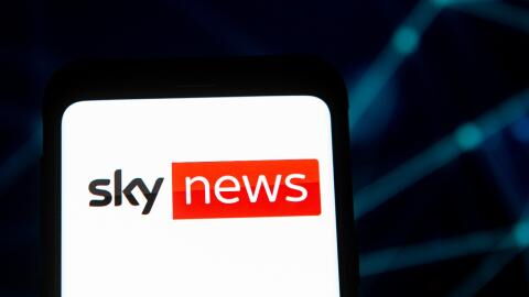 Live TV shock as a female journalist discovers Sky News paid a man and not her