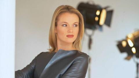 TV presenters then vs now David Attenborough Huw Edwards Holly Willoughby,