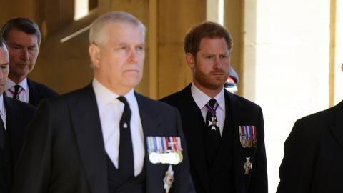 Queen's Platinum Jubilee: Will Prince Andrew and Prince Harry receive a medal?