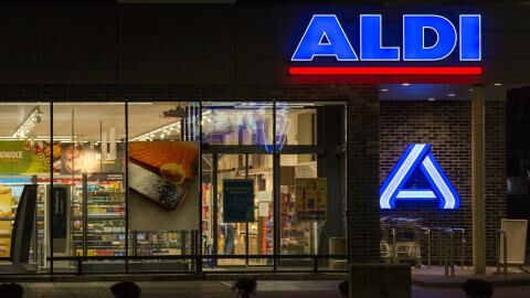 Aldi's sought-after heated coat will be back in stores this week