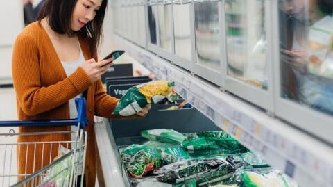 Shoppers stocking up on this item to save money on groceries