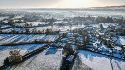 Weather warning as major cold spell expected to hit the UK in the coming weeks