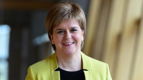 Nicola Sturgeon: What is the ex-First Minister of Scotland doing today?