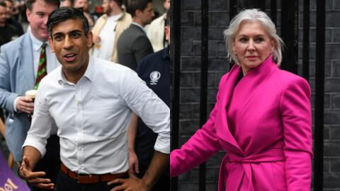 Rishi Sunak and Nadine Dorries: Here's when their famous feud first started