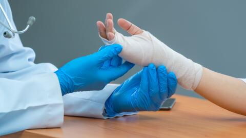 This man's flesh started rotting after being bitten by the UK's most dangerous spider