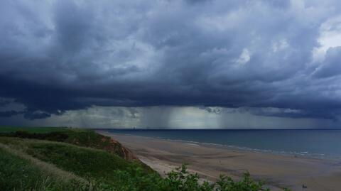 UK issued weather alert as storm could cause flooding and building damage