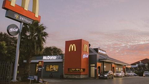 Prisoners are working at this McDonald's branch in the UK