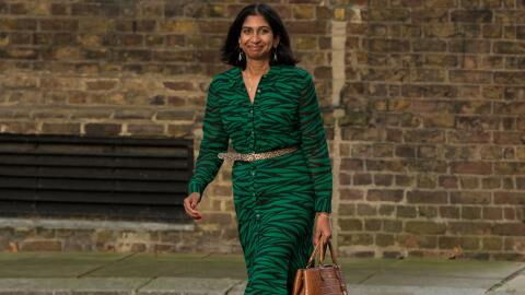 Suella Braverman receives two salaries, here's how much she makes