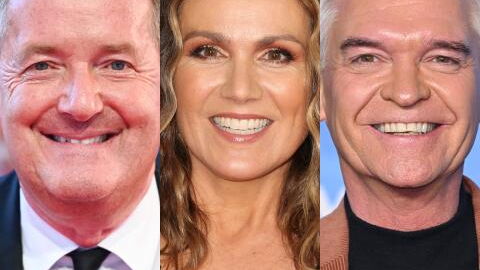 Phillip Schofield, Piers Morgan, Holly Willoughby and more: Here are the UK TV hosts with the highest net worth