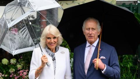 King Charles called 'climate change hypocrite' for bringing his own Bentley with him to France
