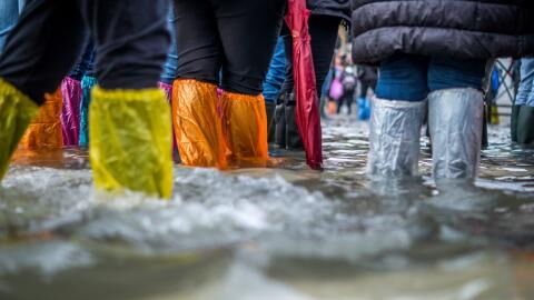 Flood alerts set as storms hit the UK - find out how your area will be affected