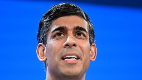 Why has Rishi Sunak been reported to the police?