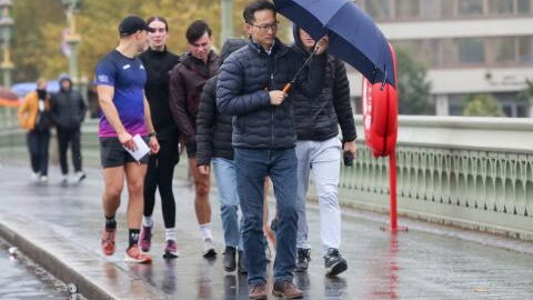Yellow weather warning issued as UK to face another wet week